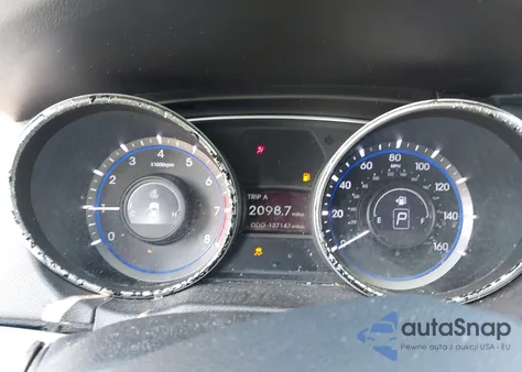 2014 Hyundai Sonata Gls из США, поврежденный, VIN 5NPEB4AC6EH908625